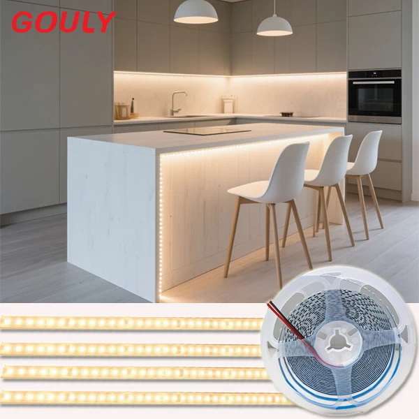 AC110V IP65 SMD2835 High-density High-brightness High-color-rendering LED Light Strips